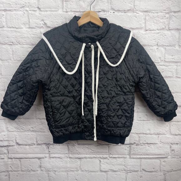 K0-1024 Doll Collar Jacket size 130 (7-9 years) - Picture 1 of 9